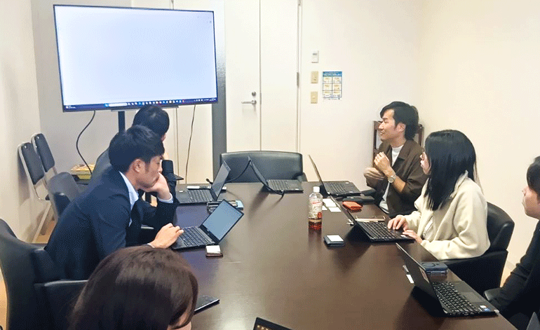 福井新聞社さまのセミナー風景