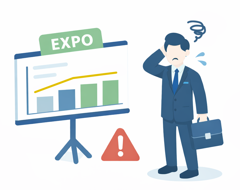 展示会集客に限界を感じるBtoB企業