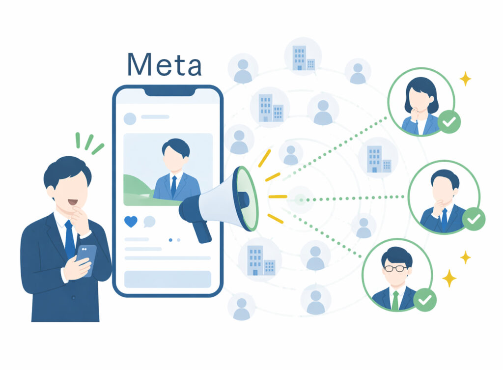なぜBtoB企業はMeta広告（Facebook・Instagram広告）を選ぶのか？