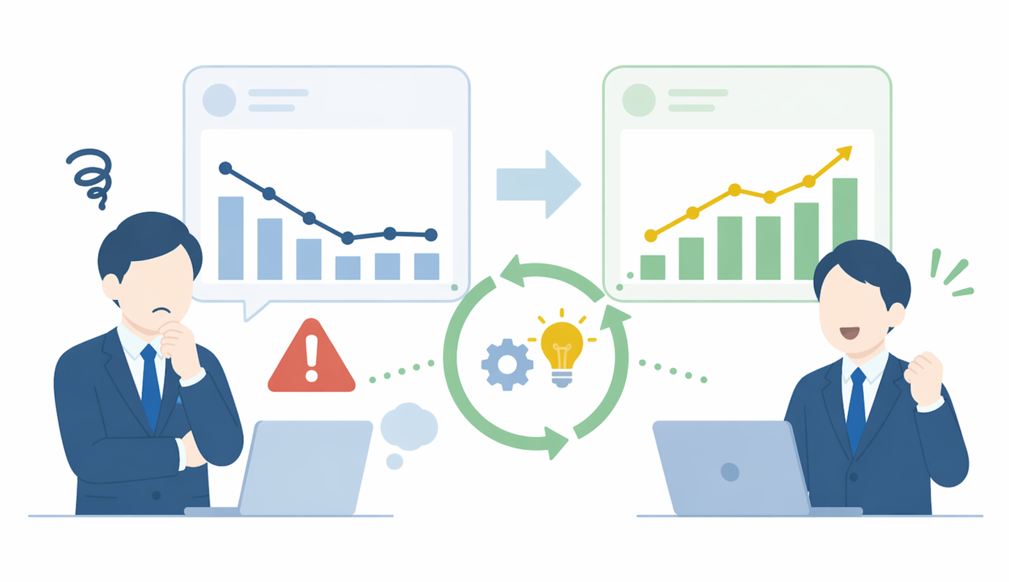 Meta広告の失敗談と改善プロセス