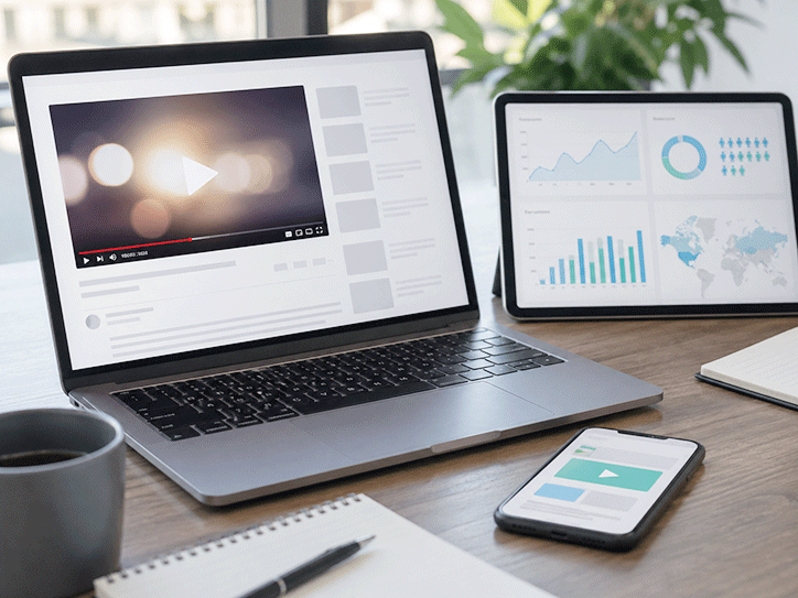 YouTube広告のイメージ